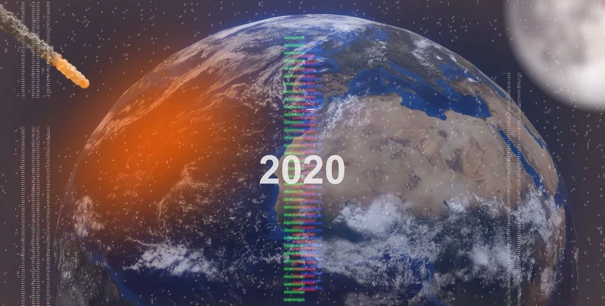 Температура Земли в 2020 году достигла рекордно высоких показателей за 3 млн лет