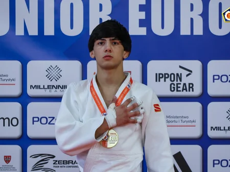 Azərbaycan cüdoçuları Avropa Kubokunun ilk günündə 2 qızıl və 2 bürünc medal qazanıblar