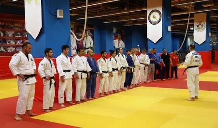 Bakı Olimpiya Stadionunda cüdo hakimləri üçün seminar keçirilib