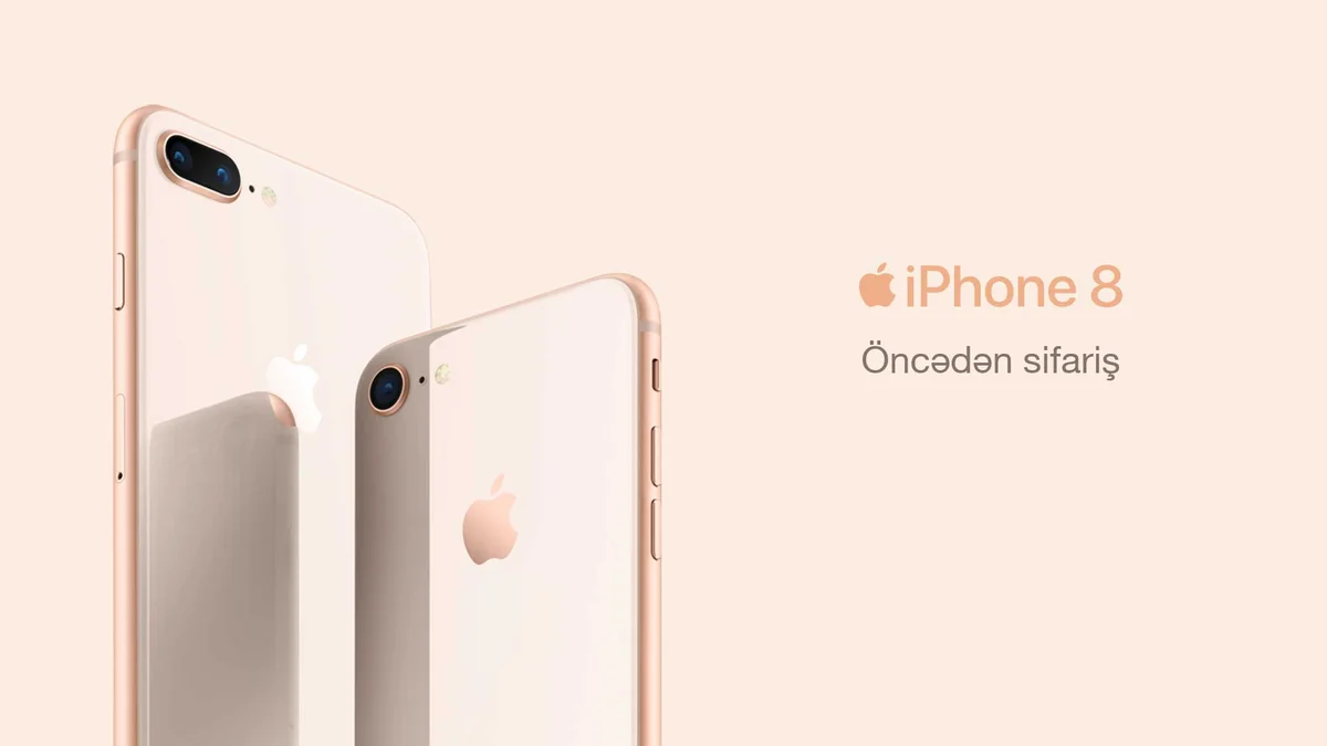 “Azercell” abunəçilər üçün iPhone 8 kampaniyası keçirir