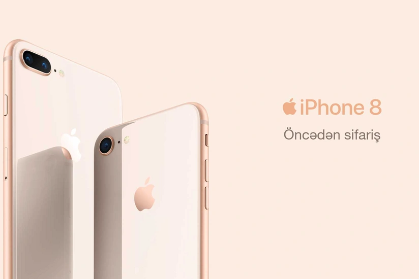 Azercell проводит кампанию iPhone 8 для абонентов