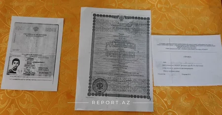В Гяндже почтили память погибшего россиянина в результате армянского террора
