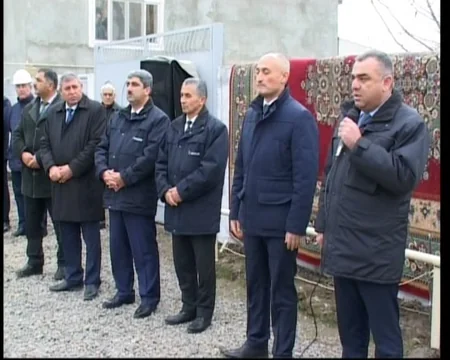 Cəlilabad və Neftçala rayonlarının iki kəndinə ilk dəfə qaz verilib