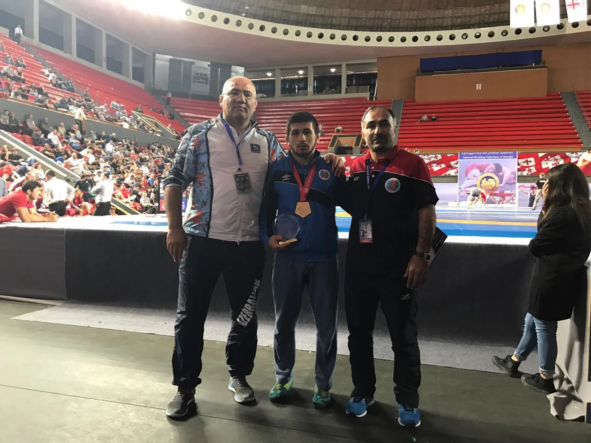 Azərbaycan güləşçiləri Qızıl Qran Pridə 4 medal qazanıblar