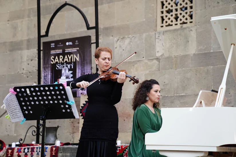 Şirvanşahlar Sarayı Kompleksində “Sarayın sirləri” adlı konsert keçirilib