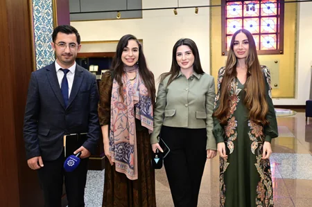 Leyla Aliyeva and Arzu Aliyeva visit Nakhchivan