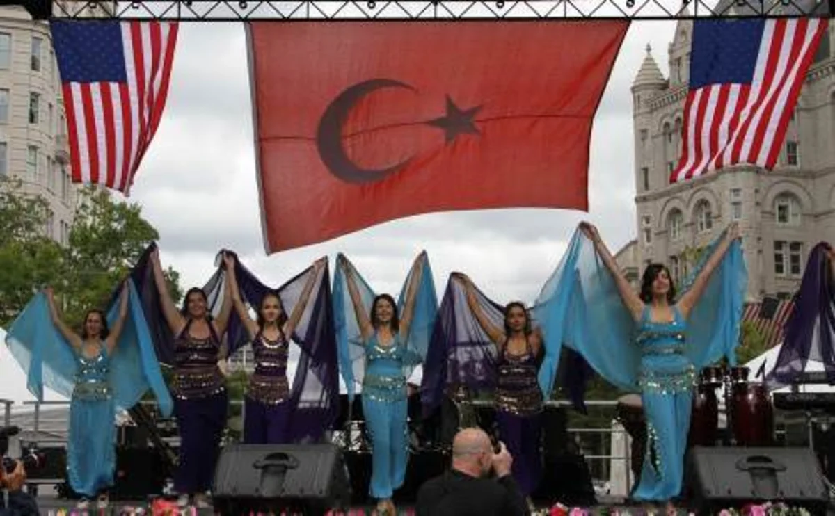 Vaşinqtonda Türk festivalı artıq ildə iki dəfə keçiriləcək