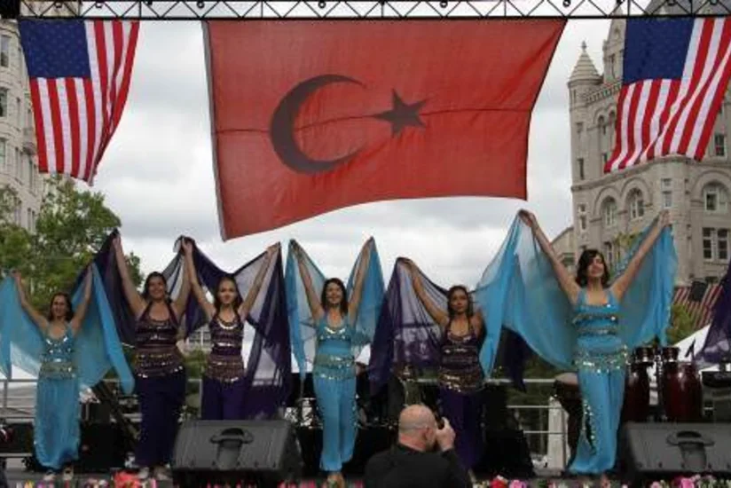 Vaşinqtonda Türk festivalı artıq ildə iki dəfə keçiriləcək