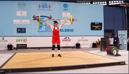 Azərbaycan idmançısı Yunanıstanda iki bürünc medal qazanıb