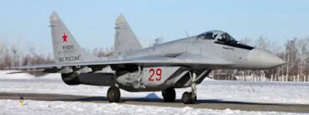 В Армению доставили четыре истребителя МиГ-29