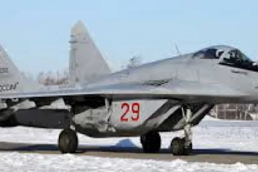 В Армению доставили четыре истребителя МиГ-29