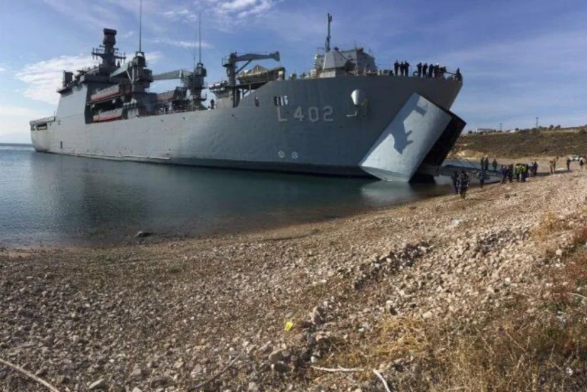 Азербайджан может купить у Турции десантный корабль оснащенный БПЛА