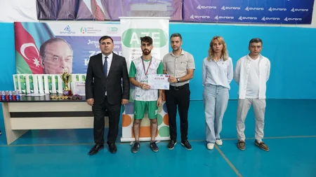 Reportun Füzuli komandası Heydər Əliyevin xatirə turnirində bürünc medal qazanıb