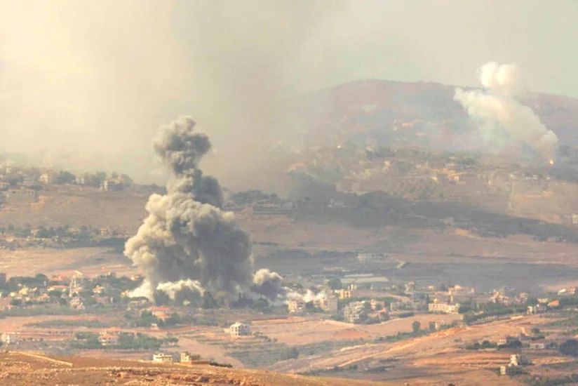 Израиль начал ракетный обстрел объектов Хезболлы в Ливане