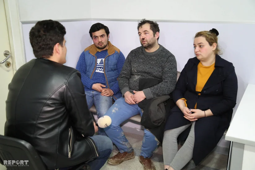 Bakıda çənin su buraxması üstündə 20-yə yaxın şəxs arasında dava düşüb, 3 nəfər xəsarət alıb - FOTO - VİDEO - YENİLƏNİB