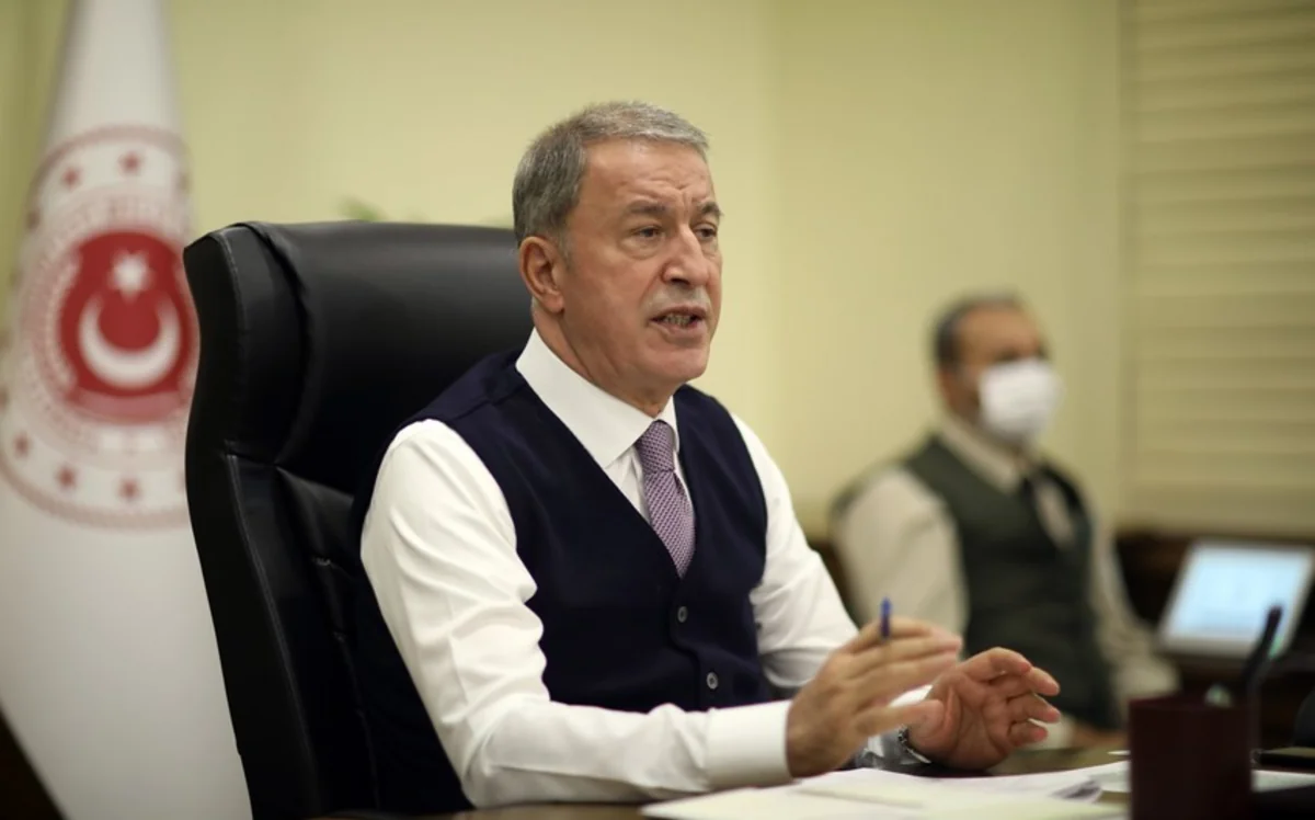 Hulusi Akar: We continue to support Azerbaijani brothers shoulder to shoulder