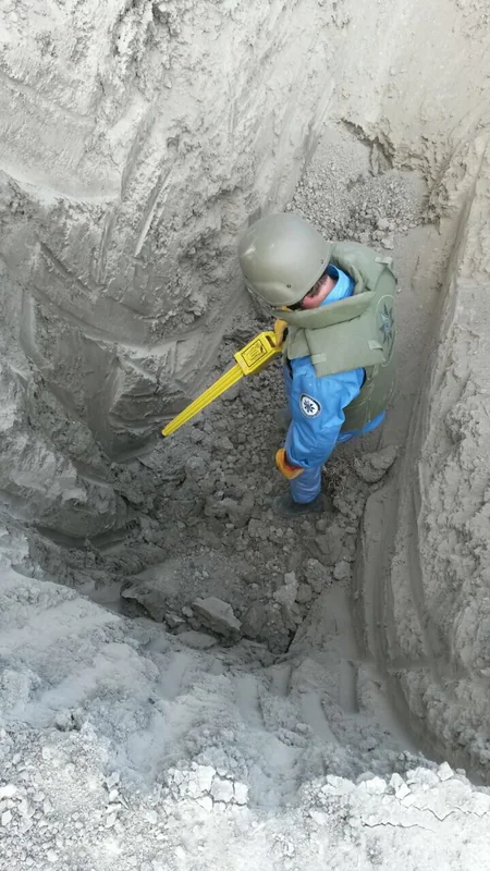 Xızıda 4 ədəd partlamamış hərbi sursat aşkar edilib