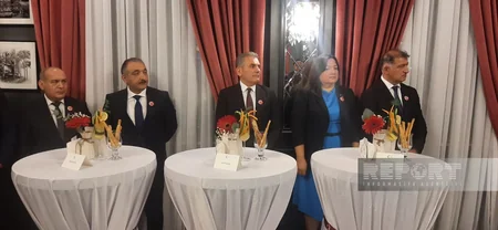 Gəncədə Türkiyə Cümhuriyyətinin 100 illiyi qeyd edilib