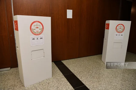 Azərbaycandakı Türkiyə vətəndaşlarının səsverməsi keçirilir, səfir səs verib - YENİLƏNİB
