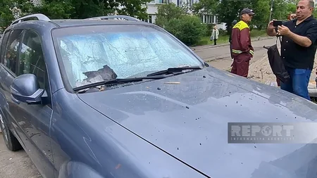 Aftermath of massive airstrike on Kyiv - PHOTOS