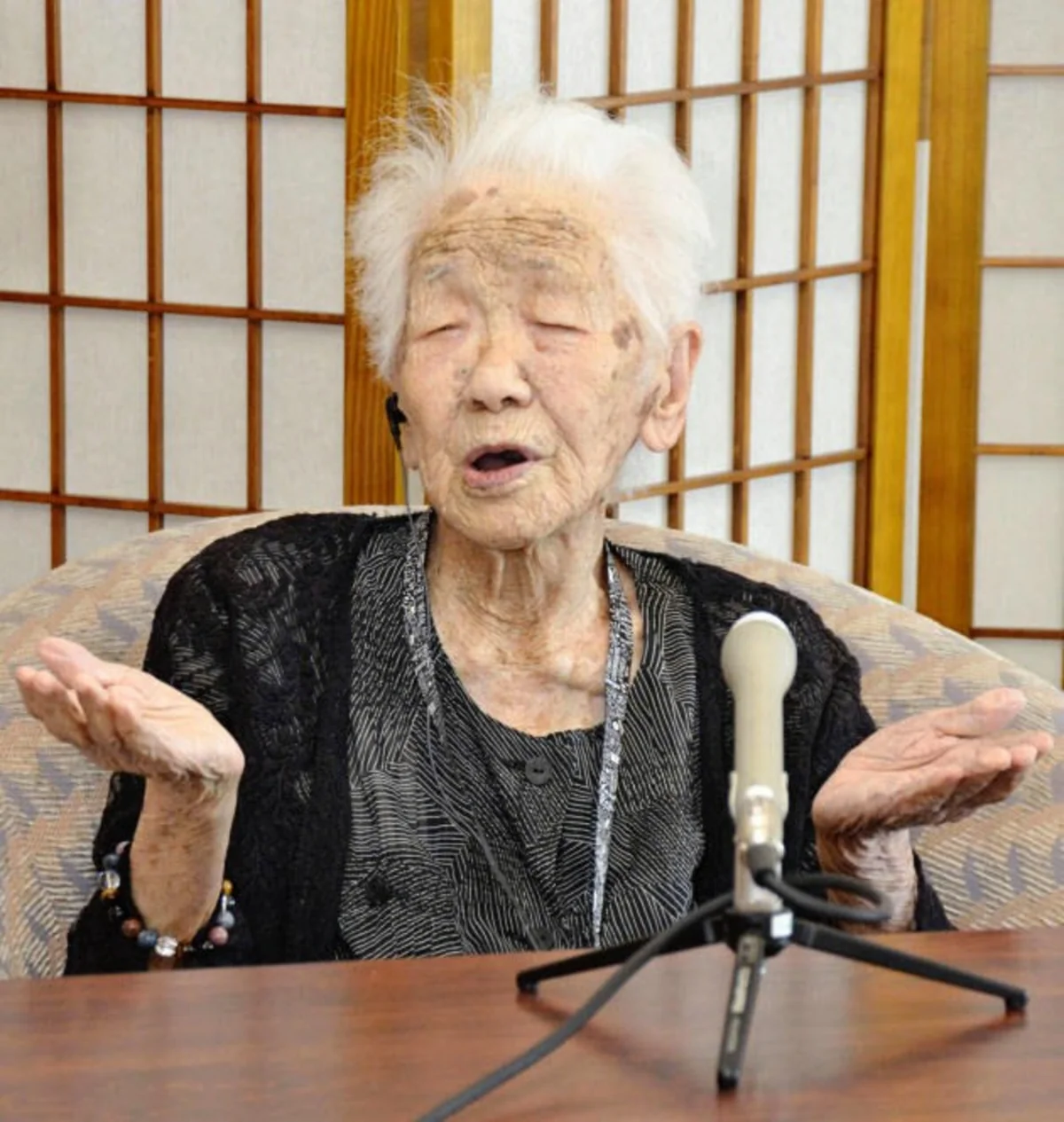 Japanese woman named world's oldest living person