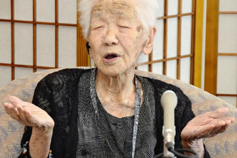 Japanese woman named world's oldest living person