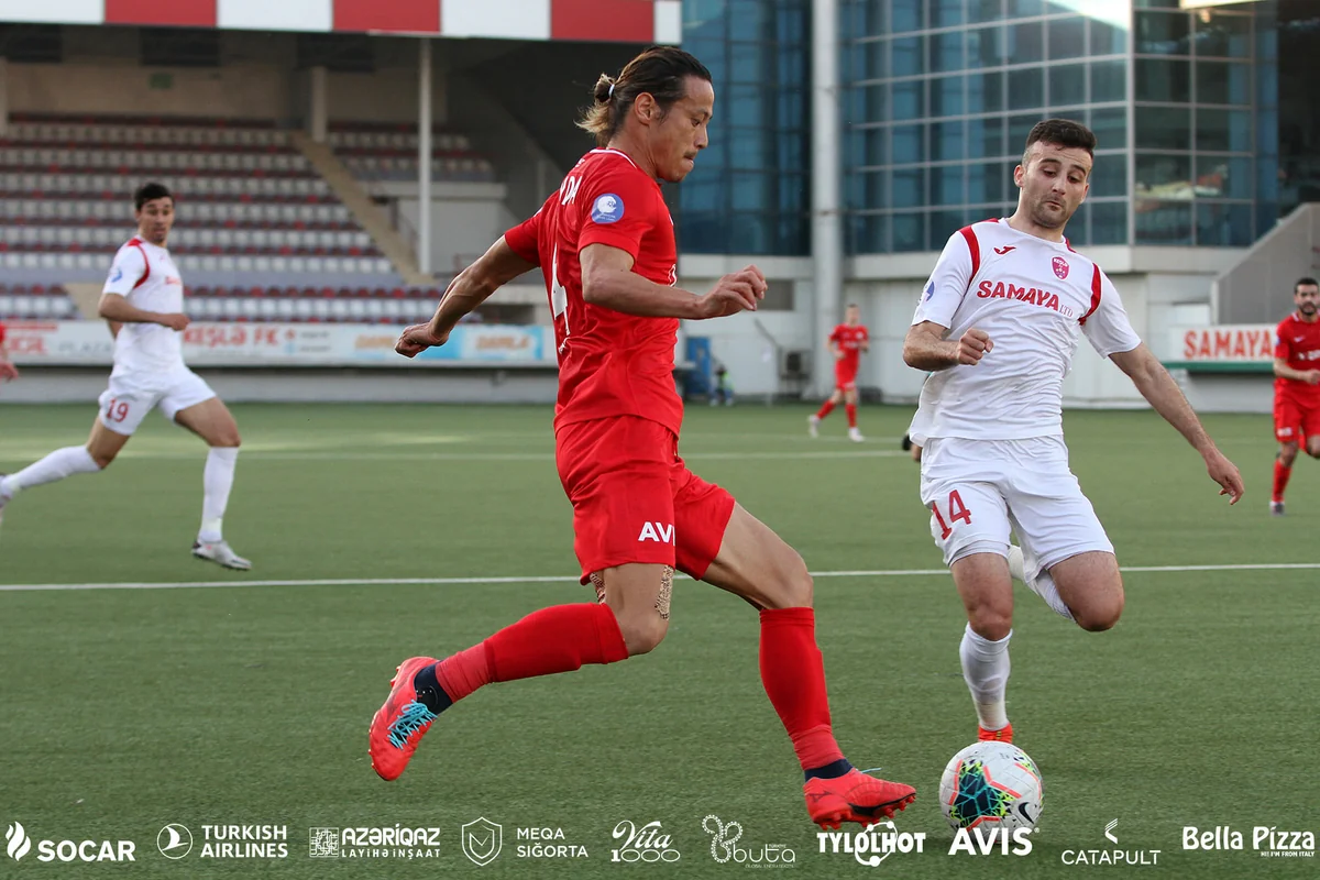 Honda Neftçidəki ilk qolunu təriflədi - VİDEO