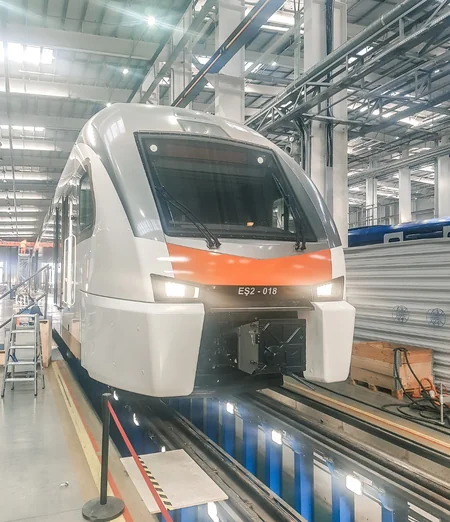 Azərbaycan Dəmir Yolları”nın sədri Stadler Minsk zavodunda olub
