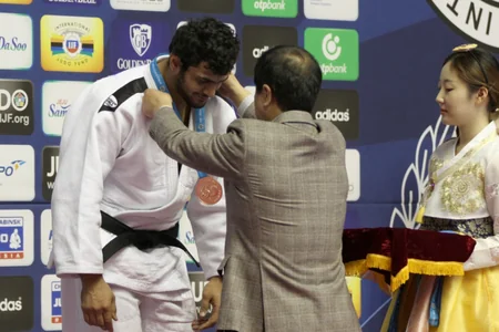 ​Azərbaycan cüdoçusu bürünc medal qazanıb