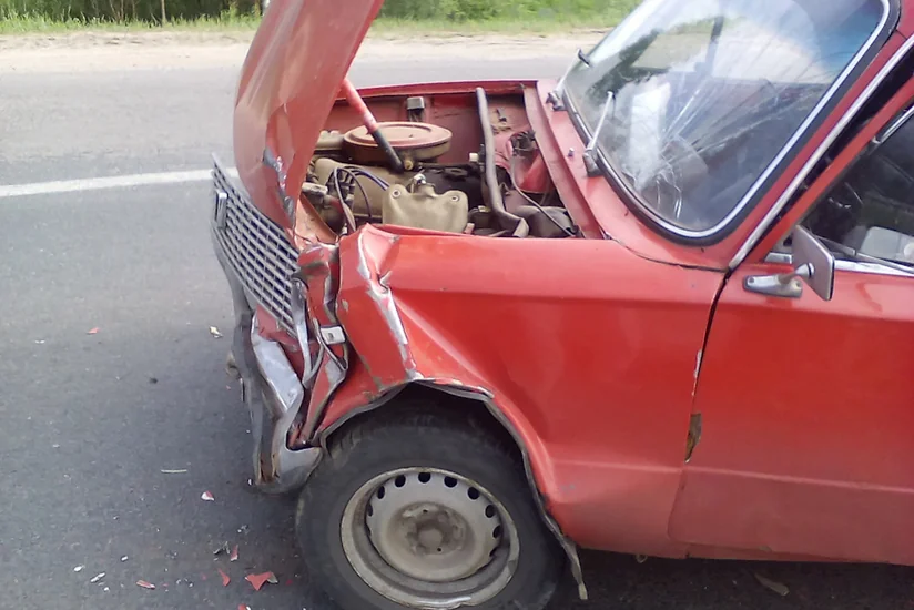 Два человека пострадали в результате ДТП в Евлахе