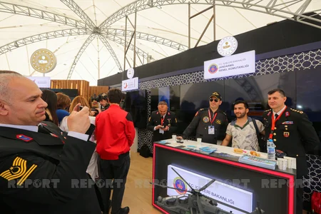 TEKNOFEST Azərbaycanın ilk günündən görüntülər