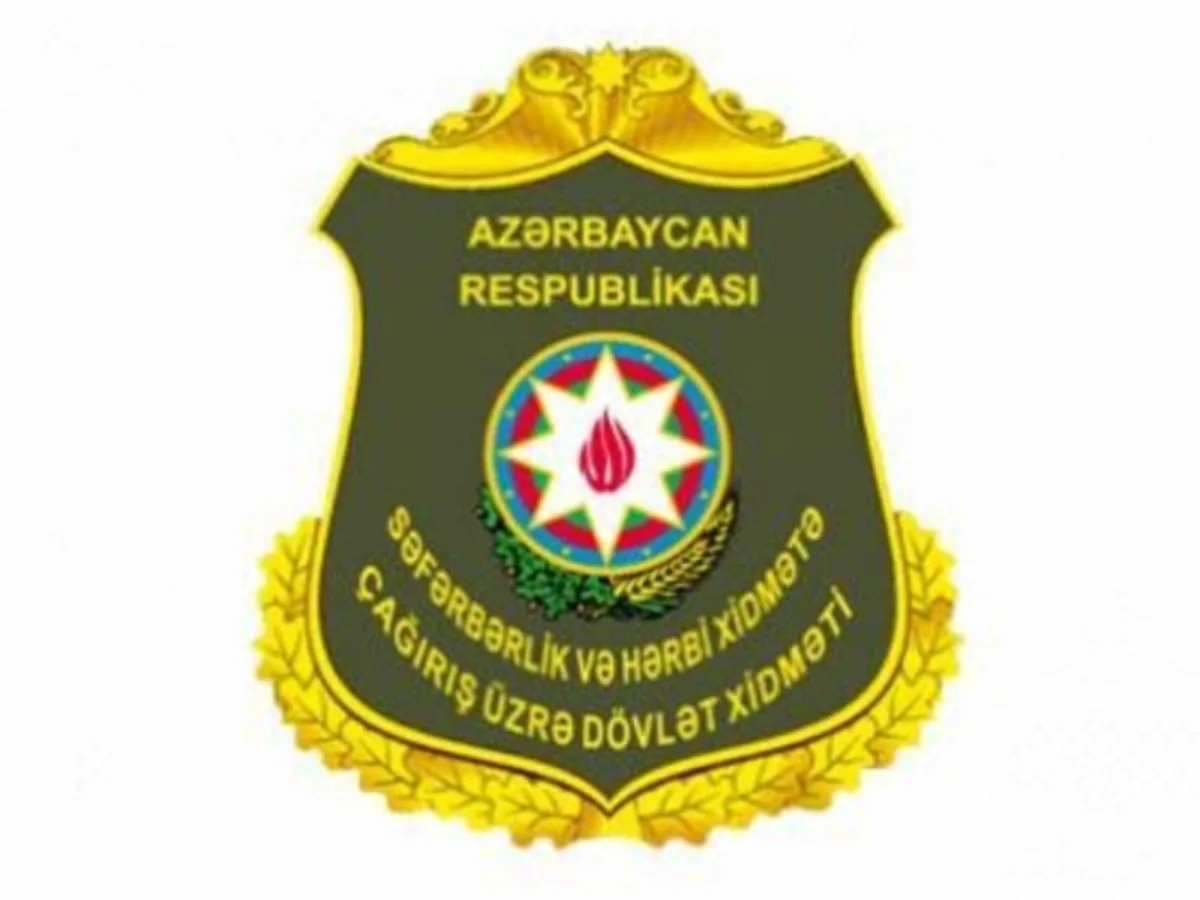 Səfərbərlik və Hərbi Xidmətə Çağırış üzrə Dövlət Xidmətinin Tovuz rayon şöbəsinin rəisi işdən çıxarılıb