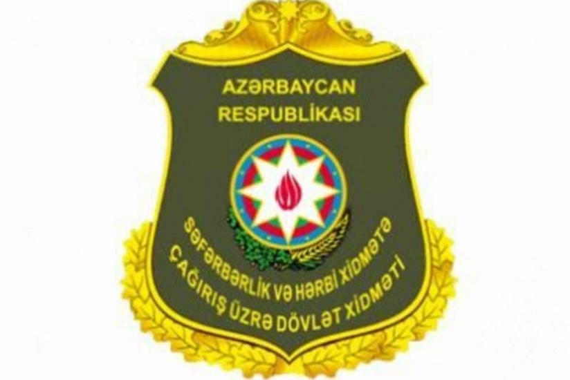 Səfərbərlik və Hərbi Xidmətə Çağırış üzrə Dövlət Xidmətinin Tovuz rayon şöbəsinin rəisi işdən çıxarılıb