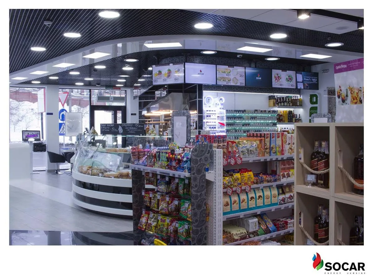 В Киеве открылась новая АЗС SOCAR