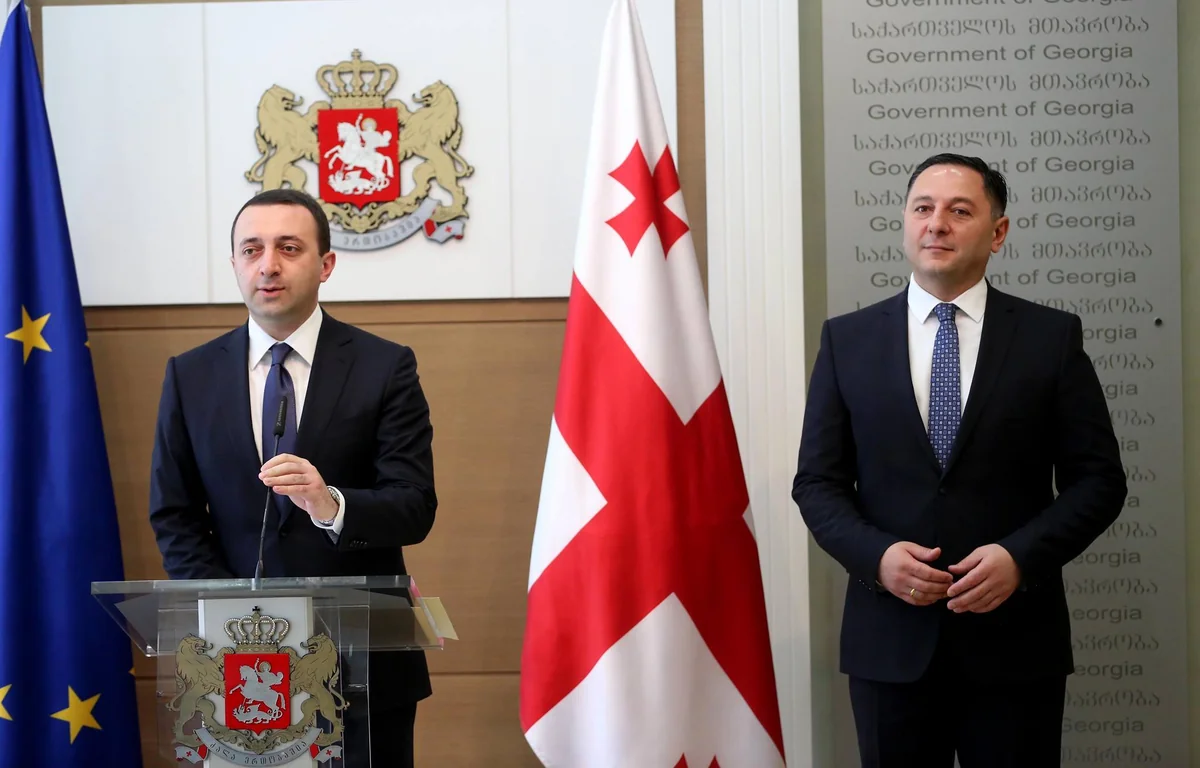 Georgia replaces interior and defense ministers