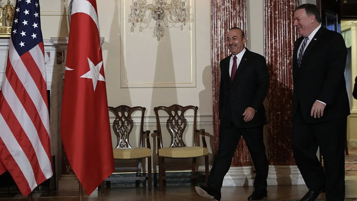 Türkiyə və ABŞ kürd terrorçuların Mənbicdən çıxarılması qrafikini razılaşdırıb
