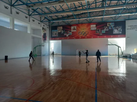 Şəki olimpiya idman kompleksində bir sıra təmir-bərpa işləri həyata keçirilib