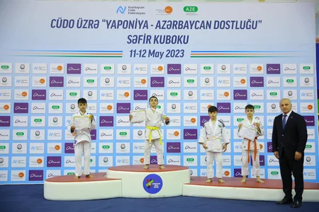 Cüdo üzrə Yaponiya-Azərbaycan Dostluğu Səfir Kubokunda ilk qaliblər bəlli olub