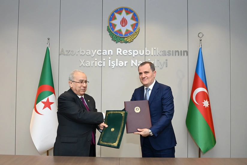 Azərbaycan və Əlcəzair arasında iki sənəd imzalanıb