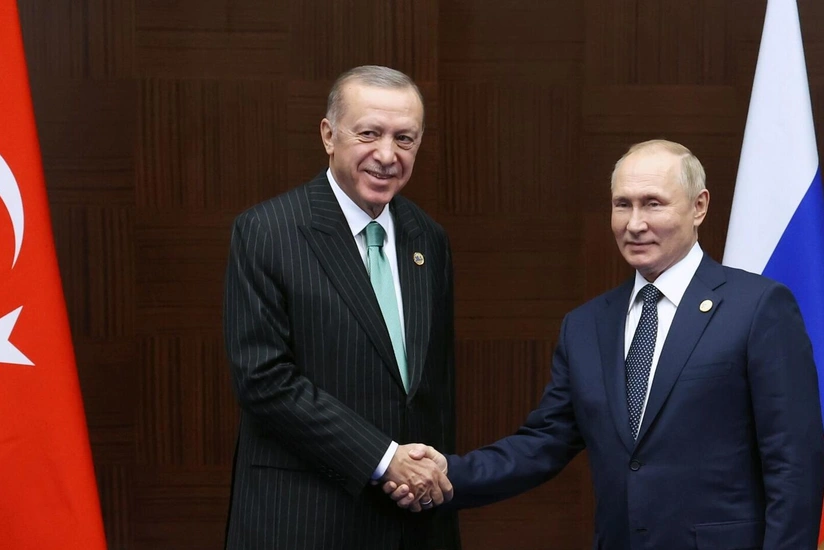 Putin oktyabrda Kazanda Ərdoğanla görüşməyi planlaşdırır