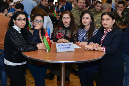 “Azərikimya”da “Xəmsə” bilik yarışı keçirilib