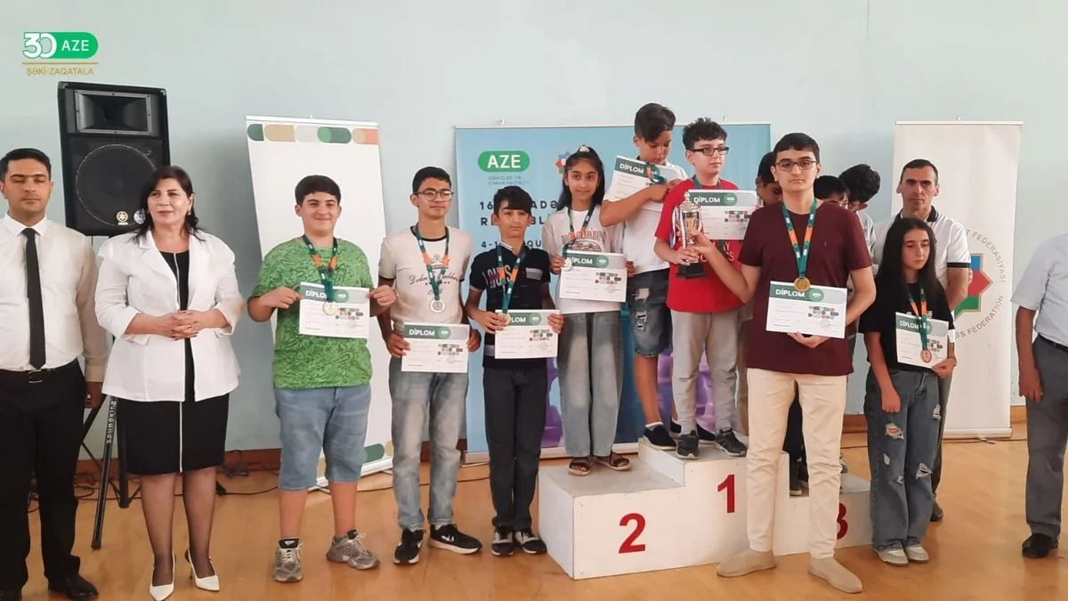 Qaxda Respublika Şahmat Olimpiadası keçirilib