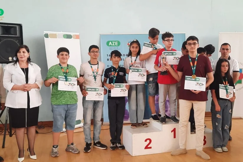 Qaxda Respublika Şahmat Olimpiadası keçirilib