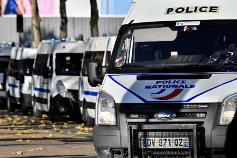 Fransada etiraz aksiyası zamanı terror hücumunun qarşısı alınıb