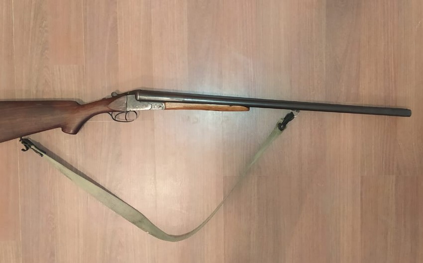 Masallı sakinində qanunsuz odlu silah aşkarlanıb