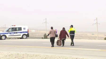 Sumqayıt və Abşeronun ara və köməkçi yollarında postlar təşkil olunub