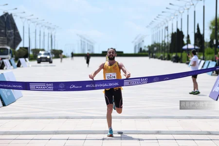 Heydər Əliyev Fondunun təşəbbüsü ilə keçirilən “Bakı Marafonu 2024” start götürüb