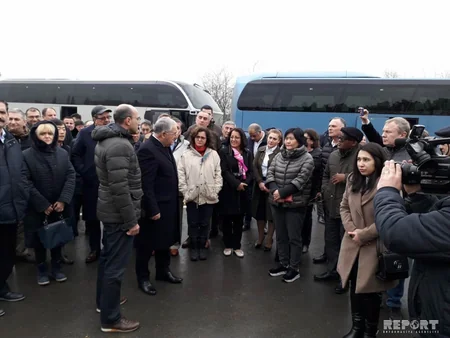 Səfir: Azərbaycan xalçaları dünyada çox məşhurdur - FOTO - VİDEO - YENİLƏNİB