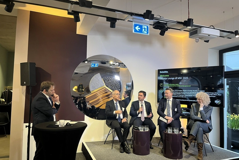 Azerbaijani Deputy FM attends panel discussion on COP29 outcomes