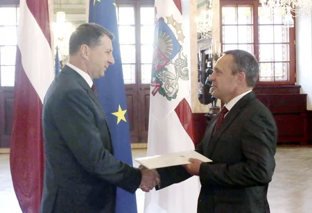 ​Latviya Azərbaycana yeni səfir təyin edib - FOTO